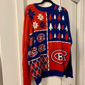 Montreal Canadiens Ugly Christmas Sweater